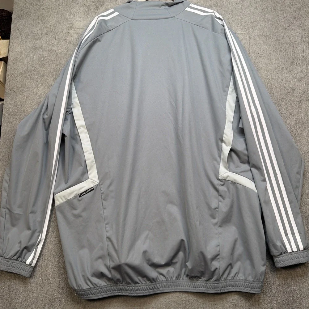 Atlanta United FC Adidas‎ Pullover Windbreaker Jacket Men's 3XL